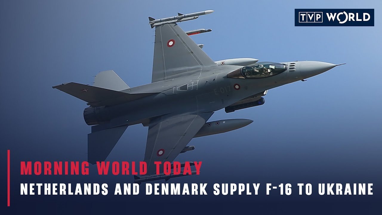 Netherlands and Denmark supply f-16 to Ukraine | Morning World Today