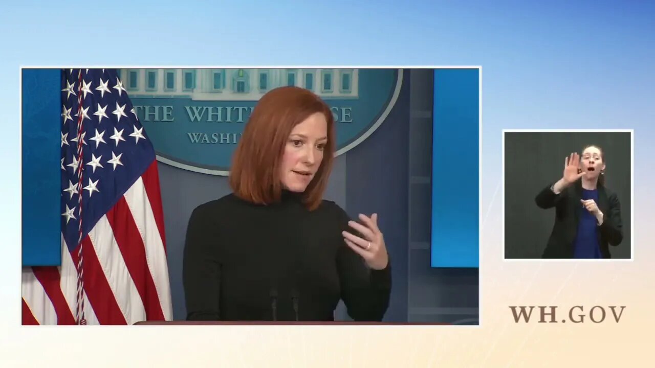 Biden's Press Secretary Fails To Say If Biden Will Ever Reverse Policies Creating The Border Crisis