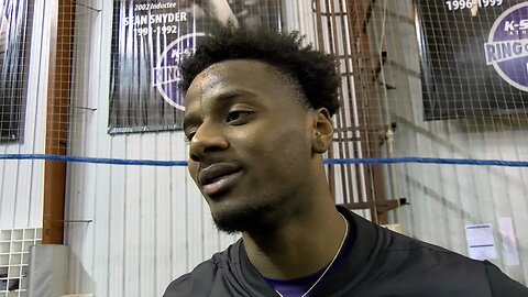 2019 Pro Day | Eli Walker Interview