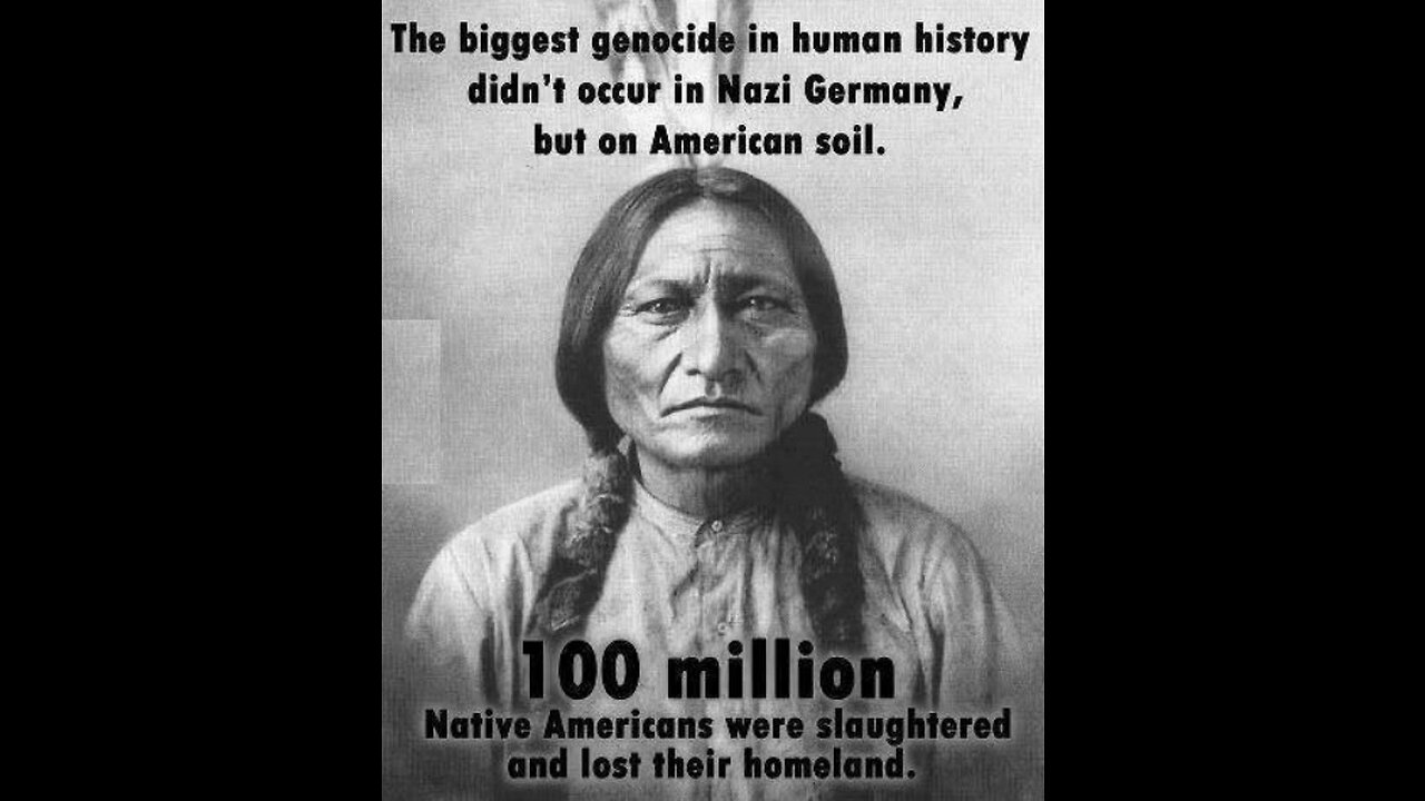 NATIVE AMERICAN GENOCIDE AND AMERICA'S COLLAPSE