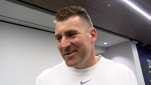 Kansas State Football | Joe Klanderman Interview | August 28, 2019