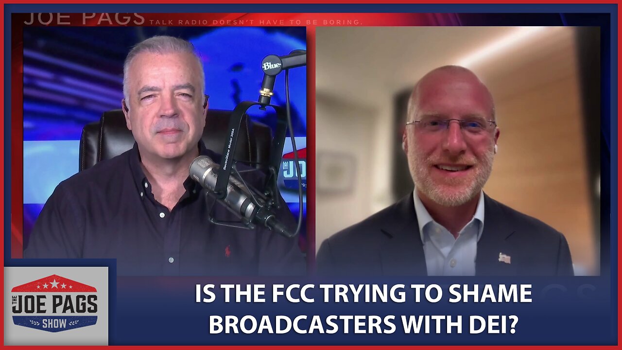 FCC Commissioner Brendan Carr on New Rules to Shame Broadcasters?