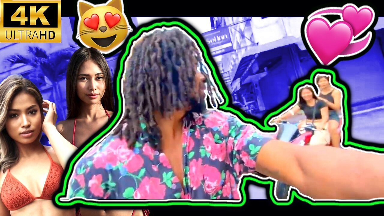 gadis-gadis ini hampir Terhempas apabila mereka melihat saya!