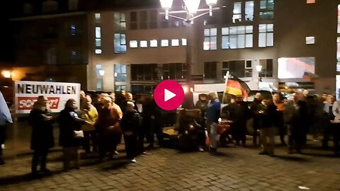 04.03.2024 Zu Gast beim Montagsspaziergang in Frankfurt/Oder - Brandenburg