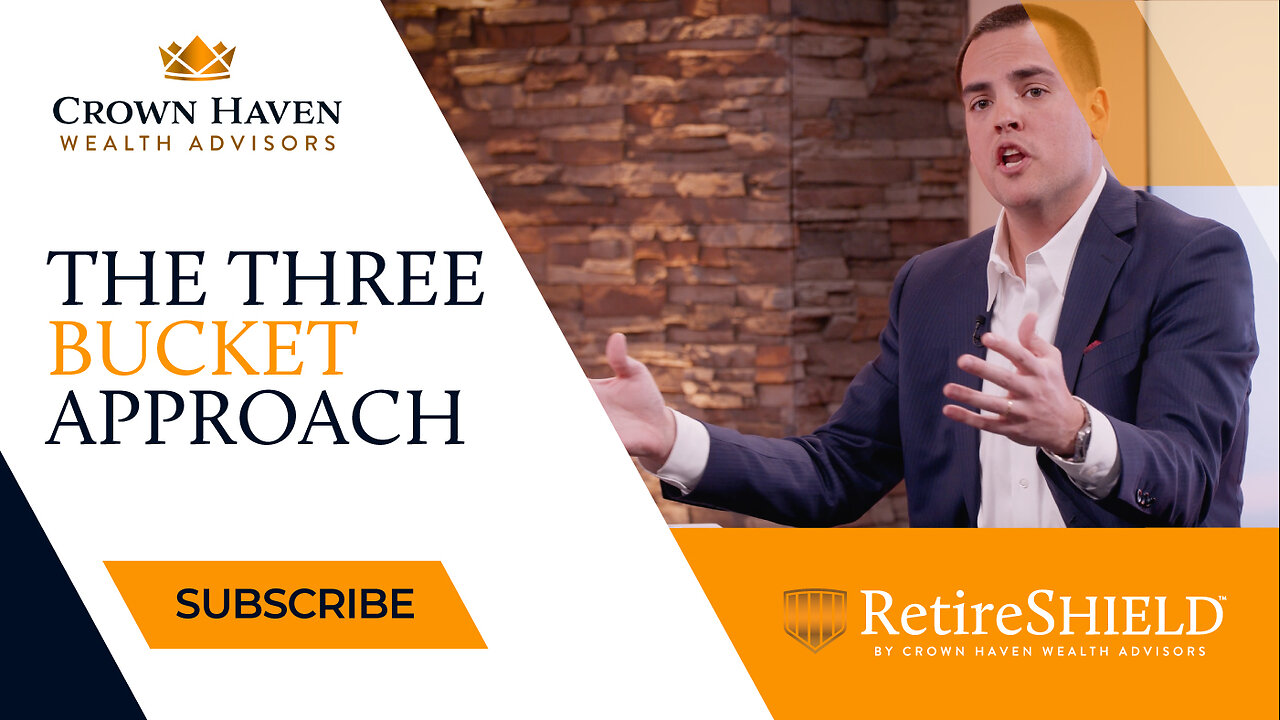 The Three Bucket Approach | How RetireSHIELD™ Secures Your Retirement | Crown Haven Wealth Advisors