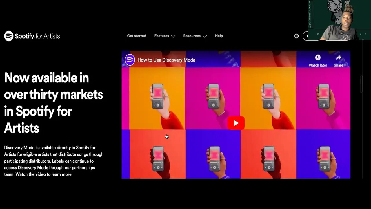How To Be Eligible For Spotify For Artist Discovery Mode