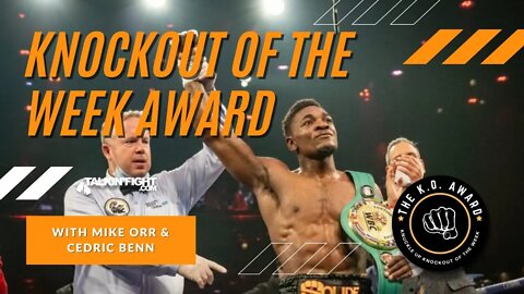 Christian Mbilli victimizes DeAndre Ware | Knuckle Up KO Award