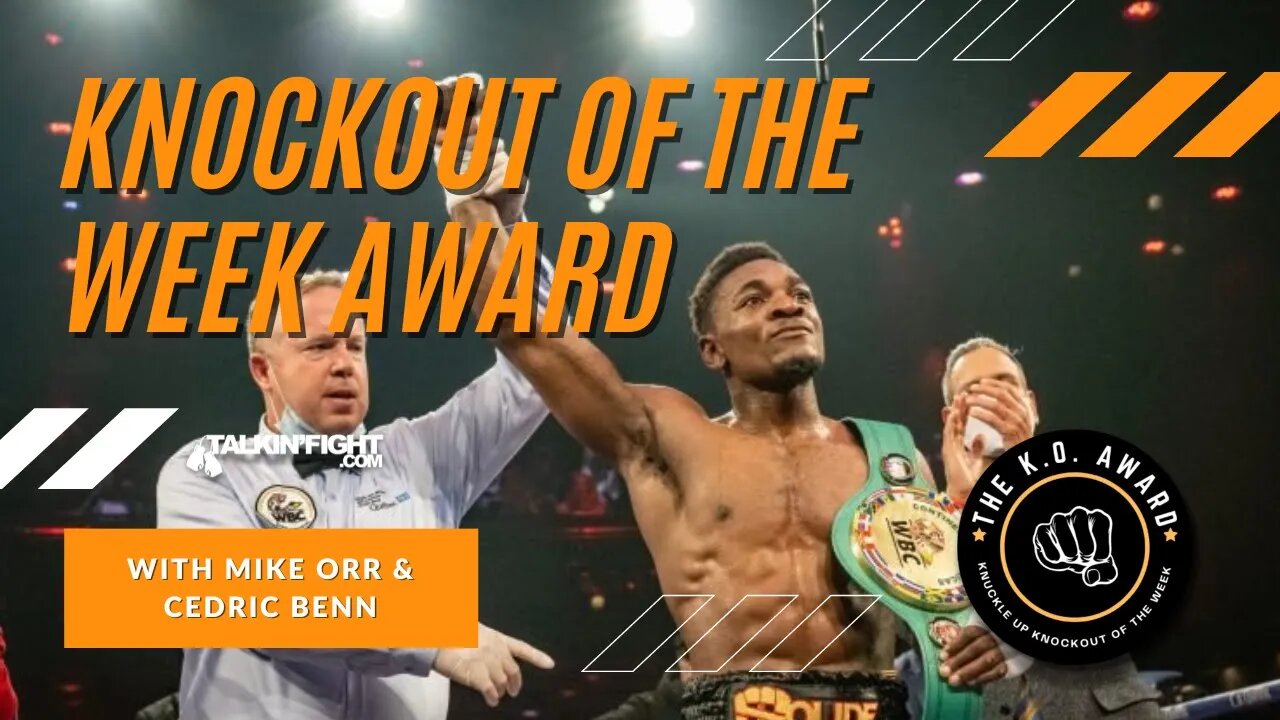 Christian Mbilli victimizes DeAndre Ware | Knuckle Up KO Award