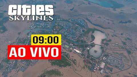 AO VIVO - Cities: Skylines - Saarense 15.