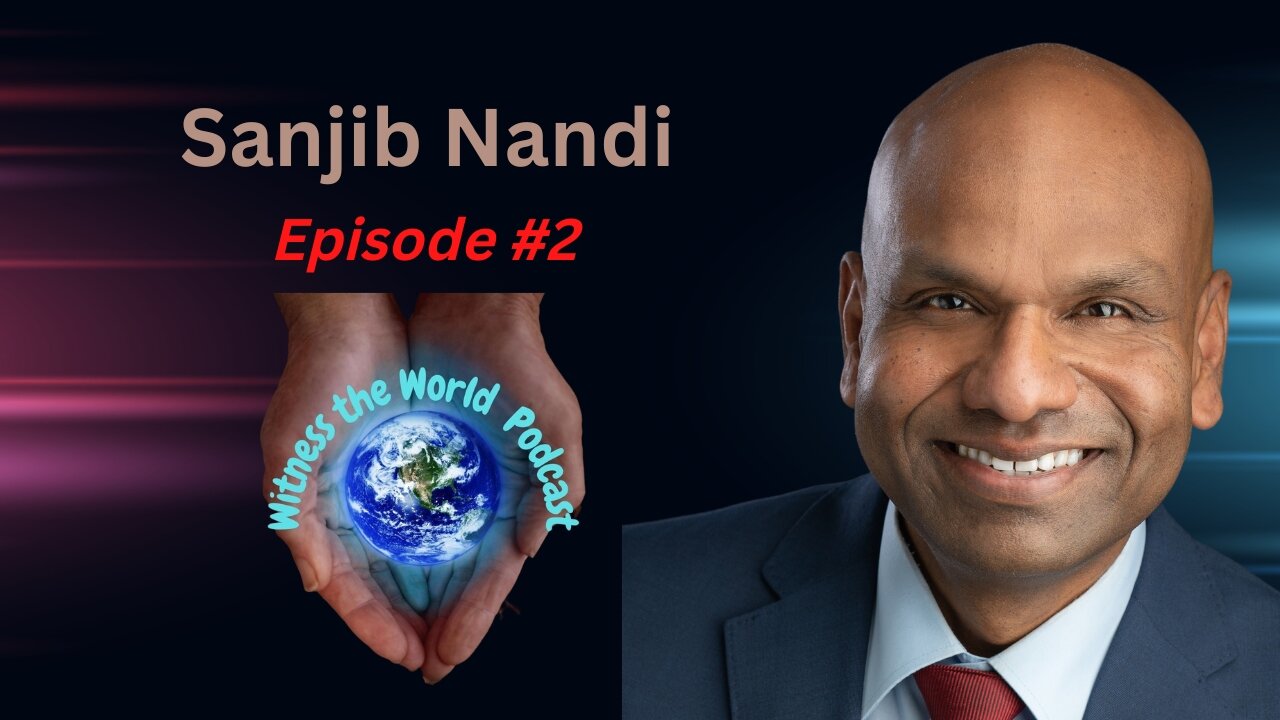 The Man With Zero Talent | Sanjib Nandi | Witness the World Podcast Episode 2