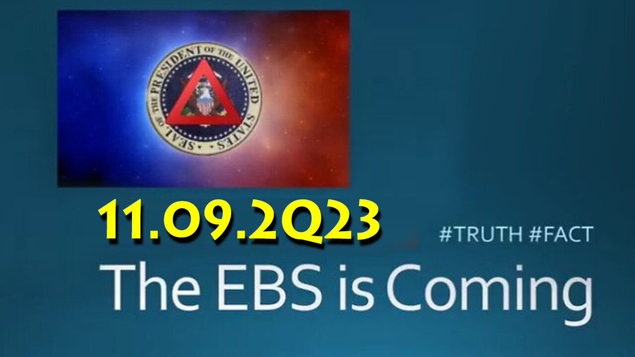 EBS is Coming - Military Control, Go Time Nov 9.