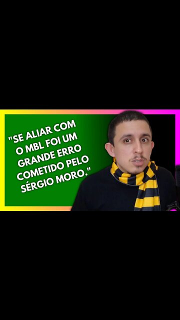 SÉRGIO MORO ERROU ao seu aliar ao MBL #Shorts | QuintEssência