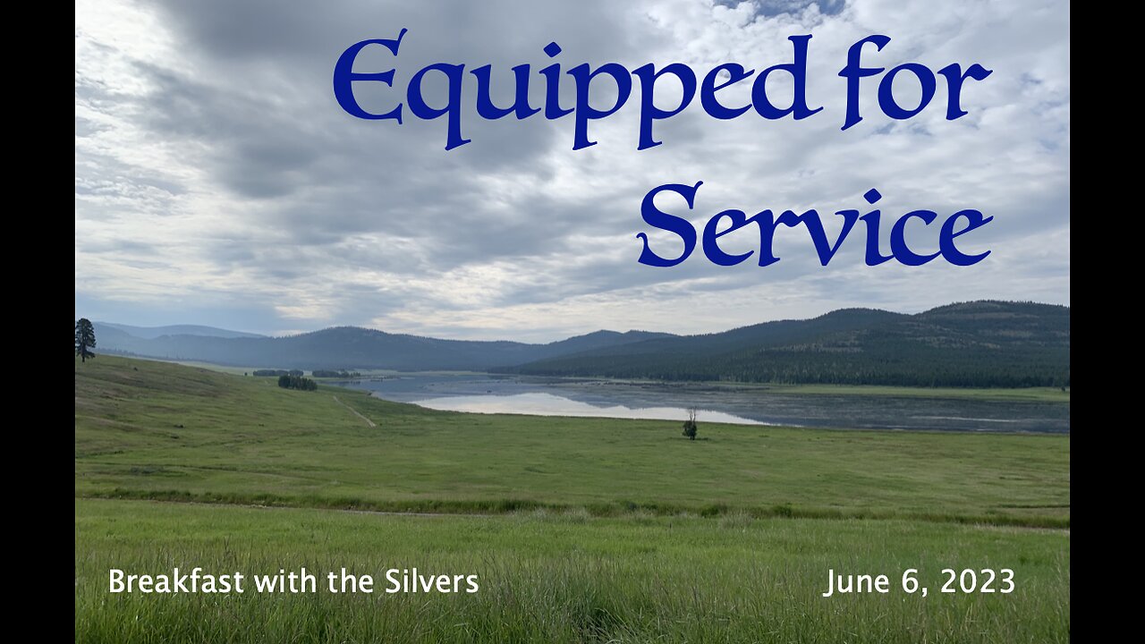 Equipped for Service - Breakfast with the Silvers & Smith Wigglesworth Jun 6