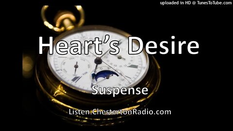 Heart's Desire - Suspense
