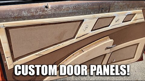 Custom Door Panels for my Buick Riviera!