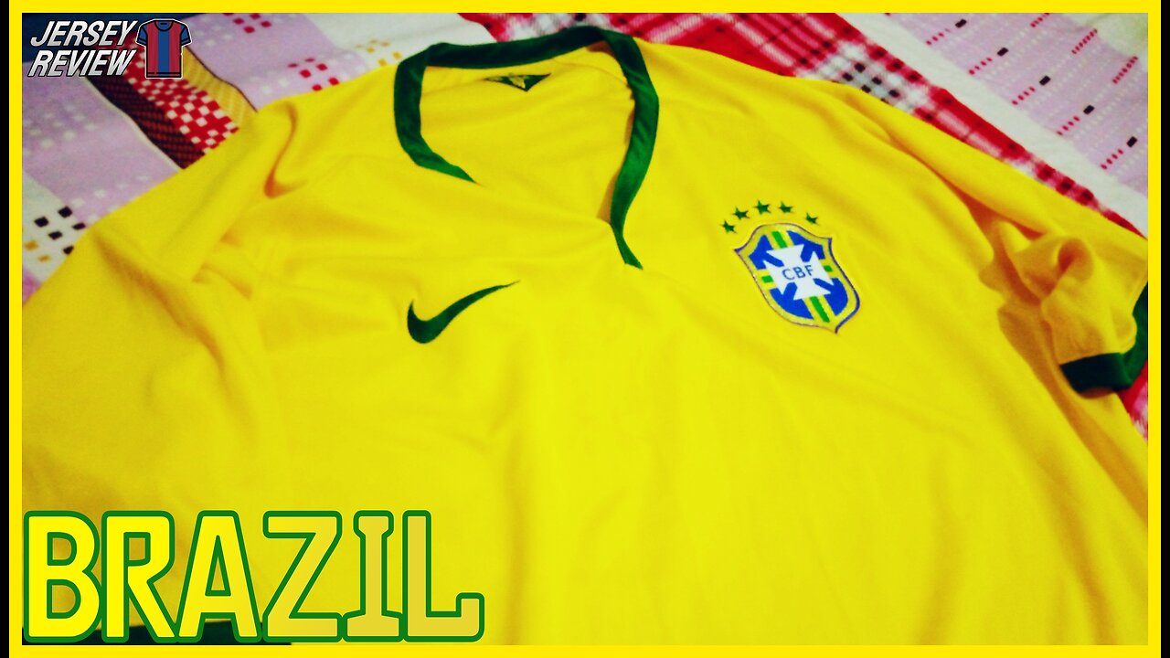 Brazil 2014 Home kit - My first Brazil home kit and a FORGETTABLE World Cup - JERSEY REVIEW