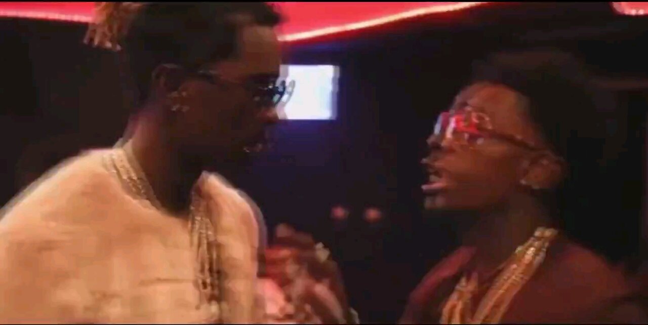 Young Thug and Rich Homie Quan