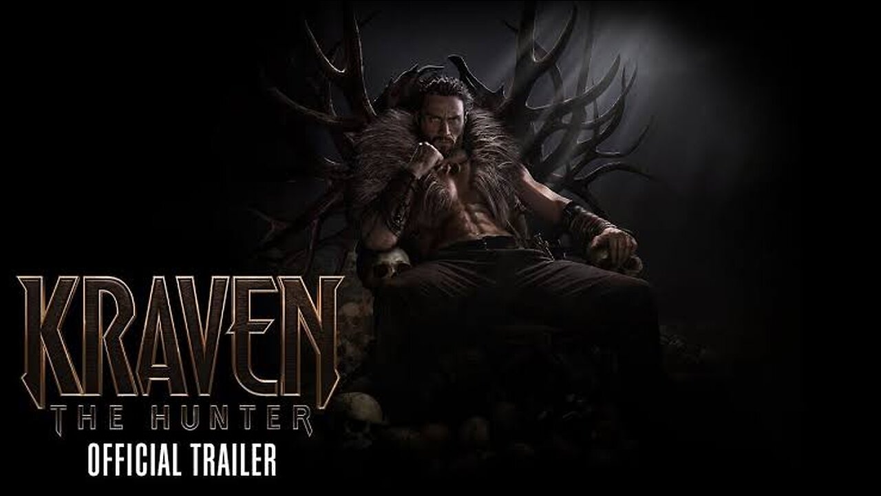 KRAVEN THE HUNTER – Official Red Band Trailer (HD)