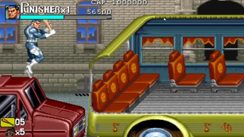 Punisher Reloaded (OMFG why did I type that)