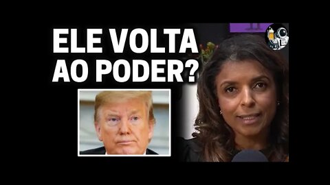 QUAIS SERIAM AS CONSEQUÊNCIAS DO RETORNO DE TRUMP? com Vandinha Lopes | PlanetaPodcast(Sobrenatural)