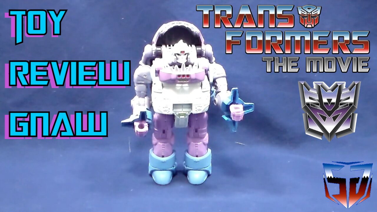 Toy Review Sharkticon Gnaw Transformers