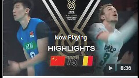 🇨🇳 CHN vs. 🇧🇪 BEL - Highlights | Men's OQT 2023