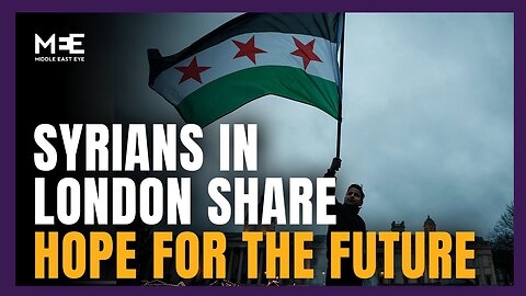 Syrians in London share their hope for the future