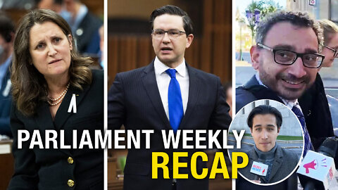 Goodbye to the ArriveCAN app, kids still can’t vote, more taxes from the libs | OTTAWA THIS WEEK