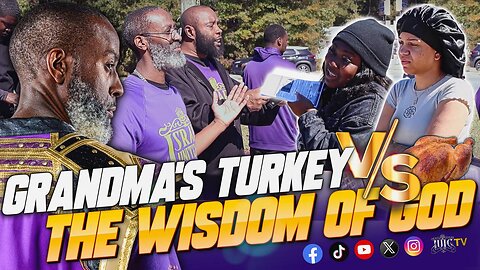 Grandma's Turkey vs The Wisdom of God