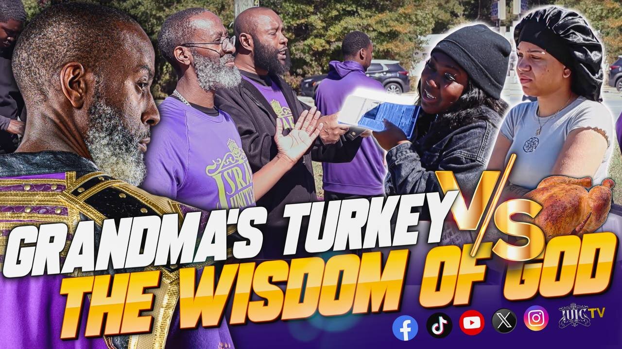 Grandma's Turkey vs The Wisdom of God