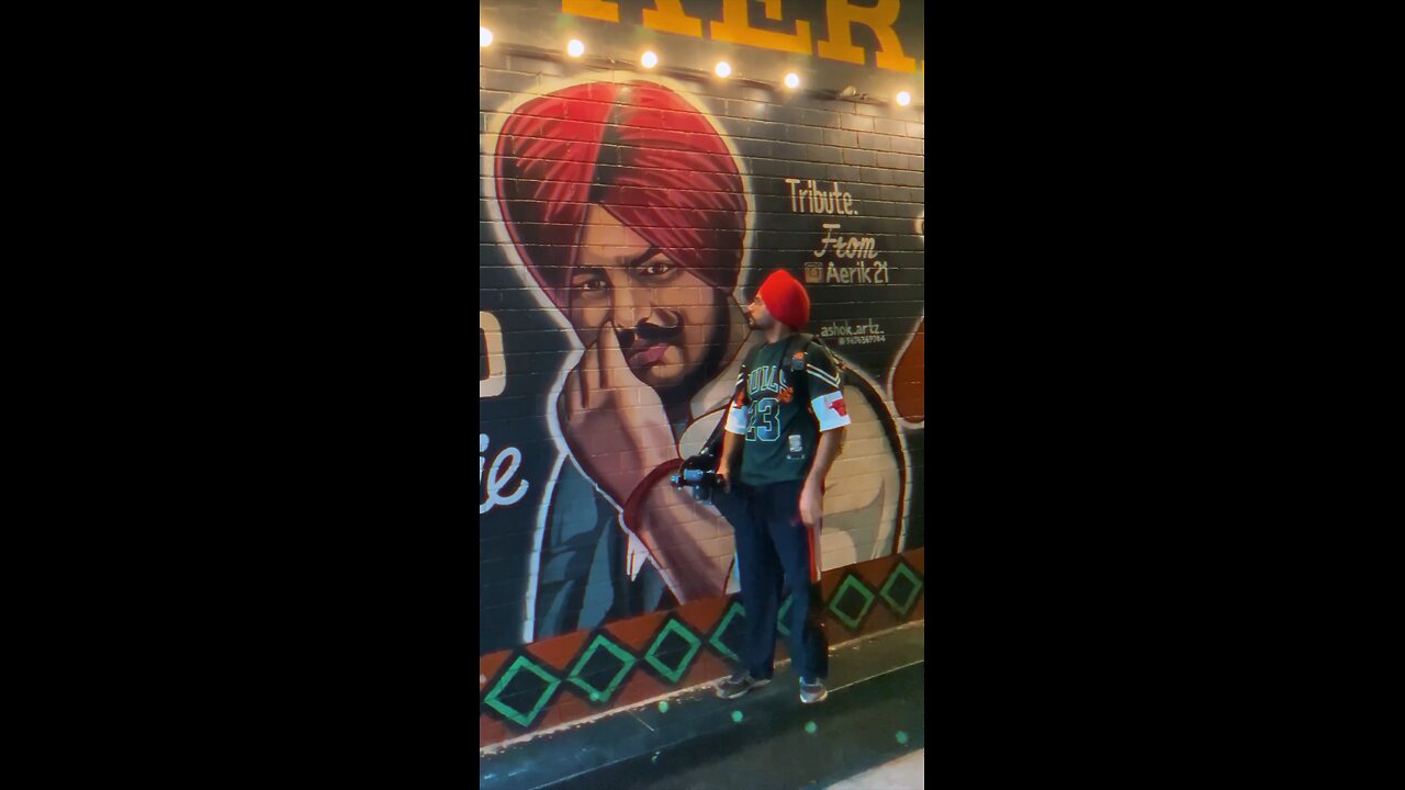 Tribute to Sidhu Moose Wala