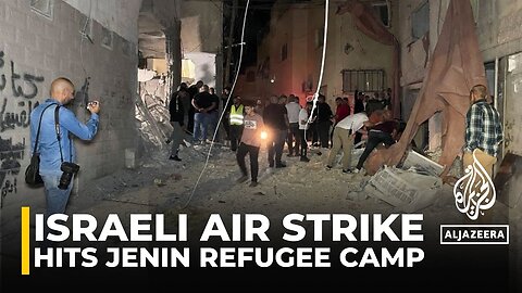 Israel strikes mosque in occupied west Bank refugee camp