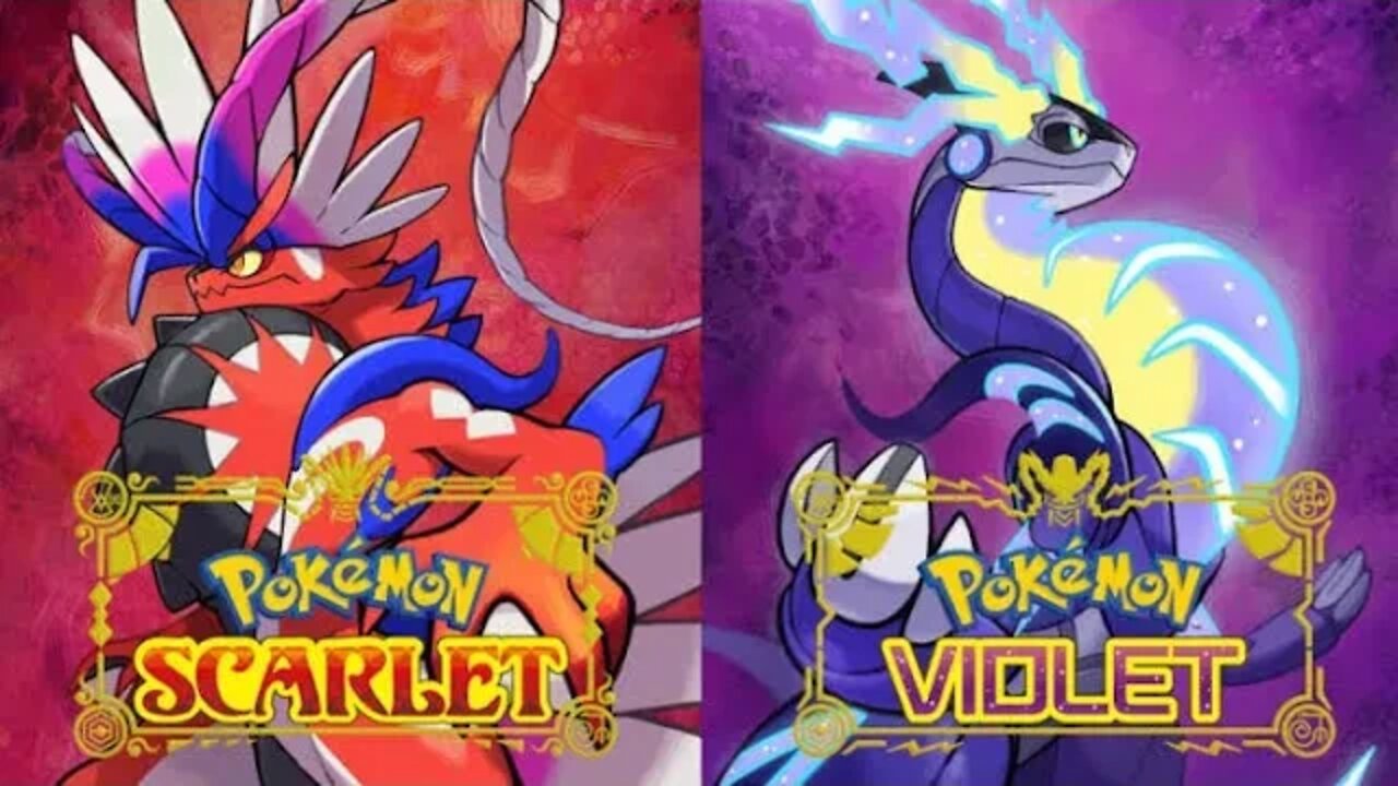 Pokémon scarlet e Pokémon violet(escarlate e violeta)