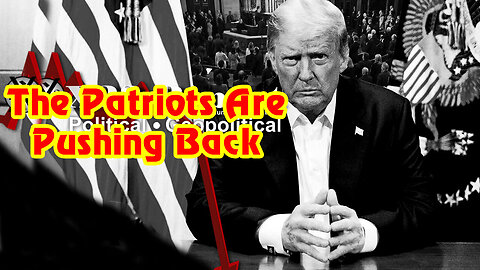 Donald Trump Jan 11: The Patriots Are Pushing Back!!