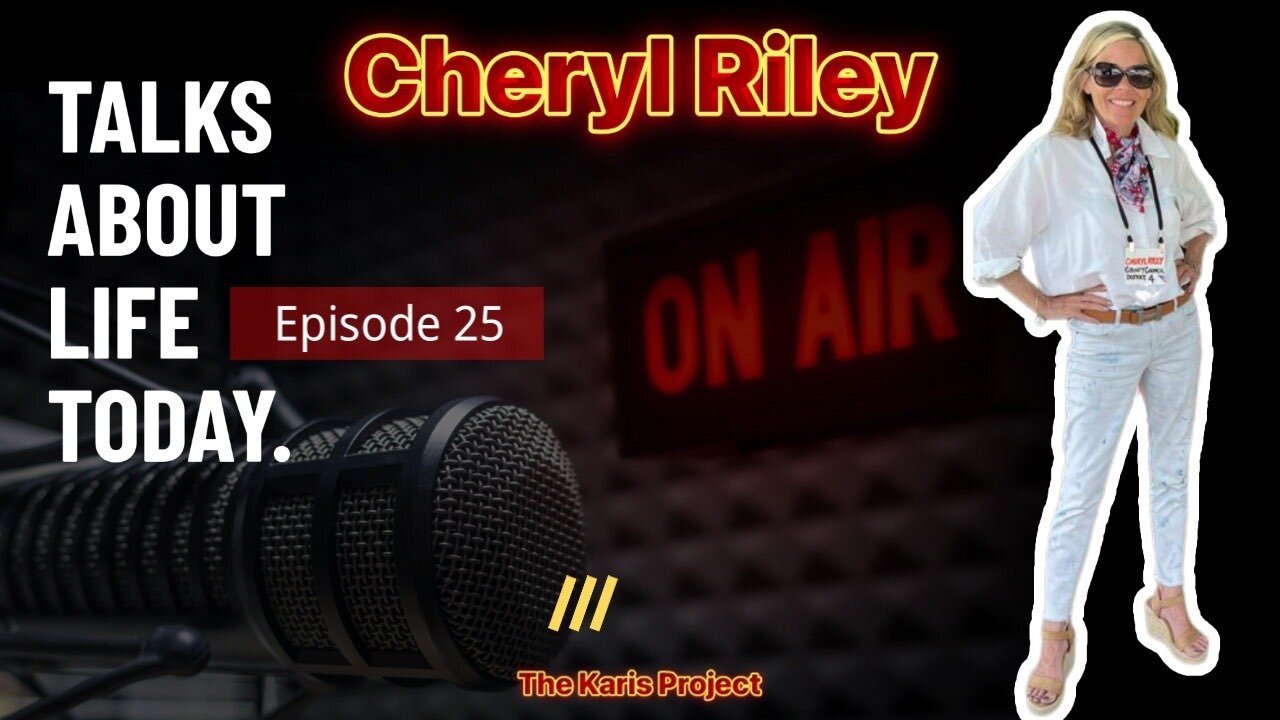 Cheryl Riley: Talks About Life Today