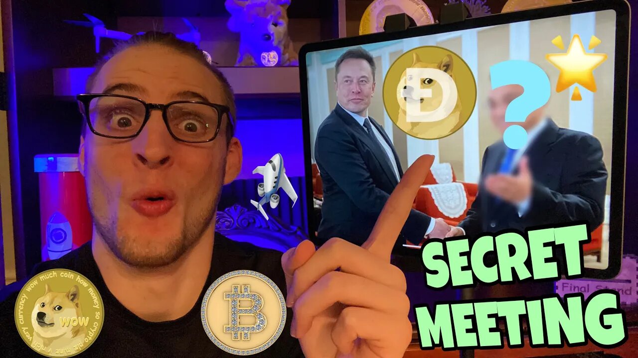 Elon Musk BIG Dogecoin & Bitcoin Meeting ⚠️