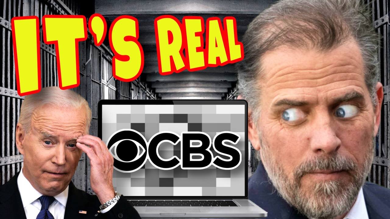 Corporate Media FINALLY admits Hunter Biden's laptop is REAL— TURNS on Biden Crime Family