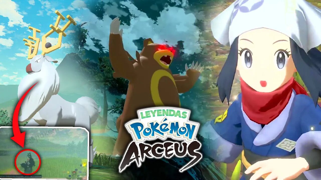 🧐 Lo que NO HAS VISTO del NUEVO TRAILER de LEYENDAS POKÉMON ARCEUS