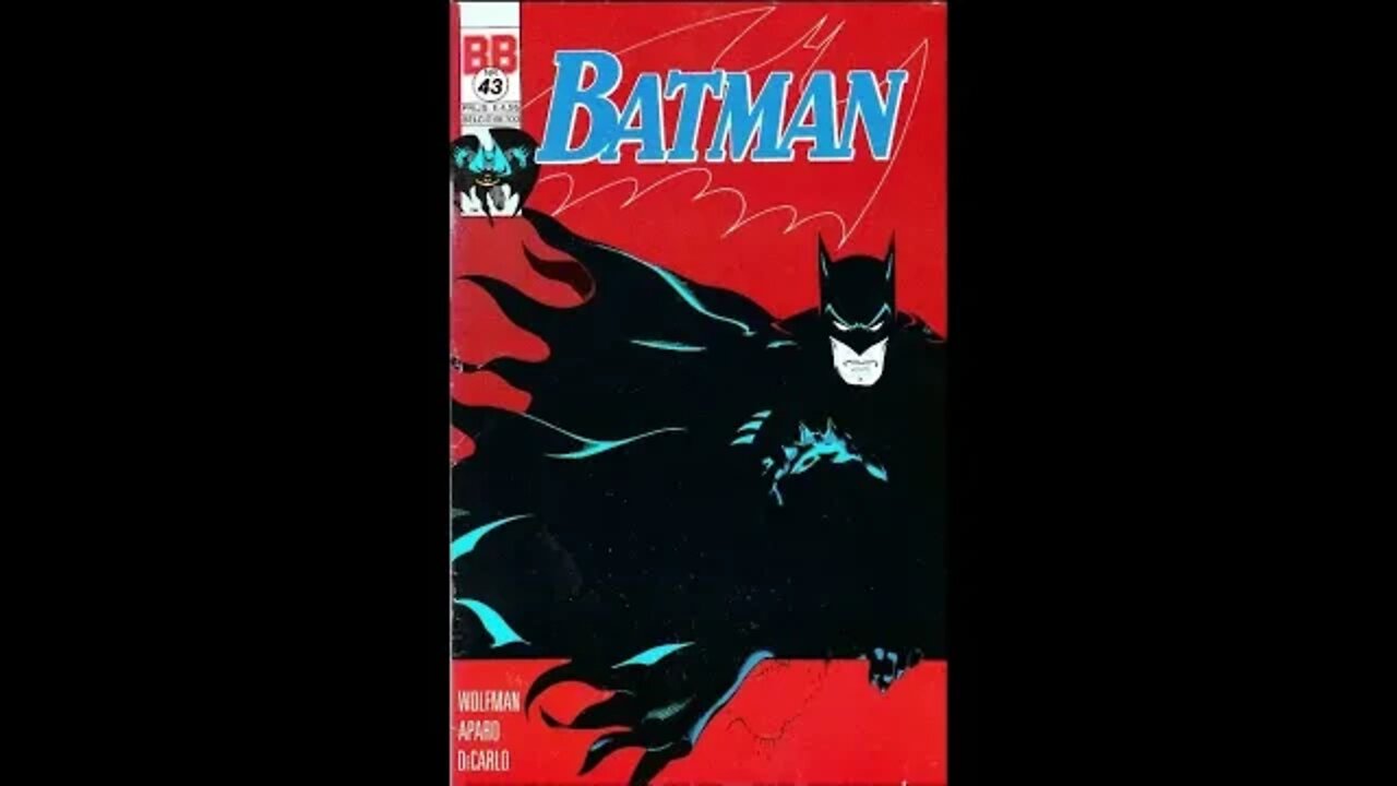 CINCO CAPAS BATMAN PARTE 85