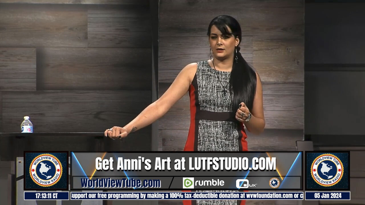 Anni Cyrus: "I Took an Oath to Uphold the Constitution."