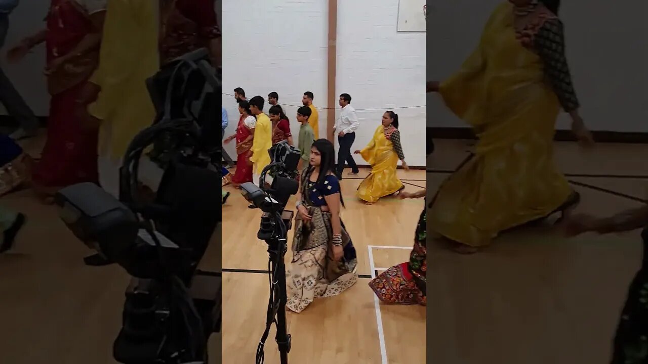 Day 5 Navratri Utsav 2023 Fudam Diu Community of UK | Part 7