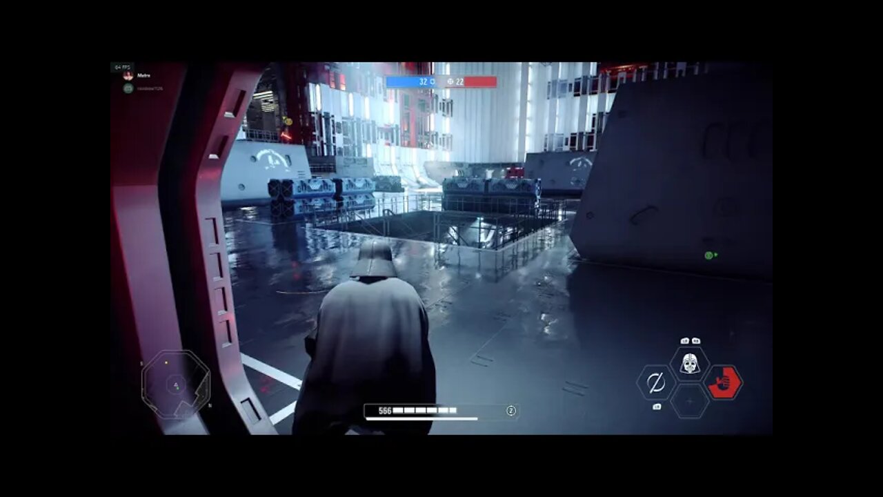 Star Wars Battlefront II Pt.20-Heroes VS. Villains Being A Trash Vader