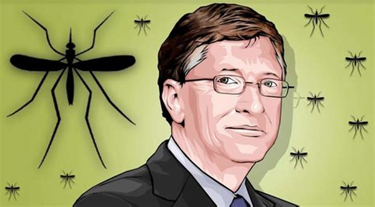 The Mosquito Man (Bill Gates Plan)