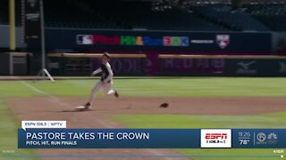 Pastore takes crown at Pitch, Hit and Run Finals