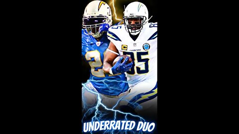 The Two Most Underrated Chargers Players #nfl #shorts #chargers