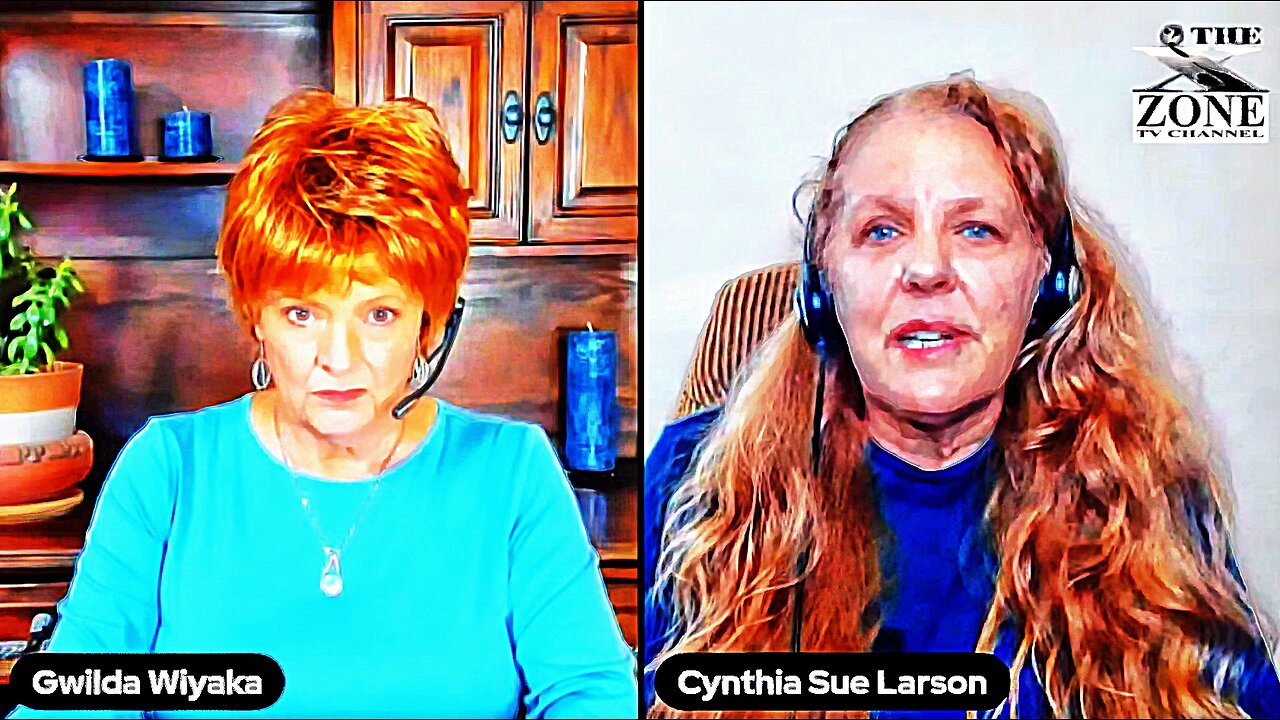 Mission Evolution - CYNTHIA SUE LARSON - Change Your Mindset, Change Your World