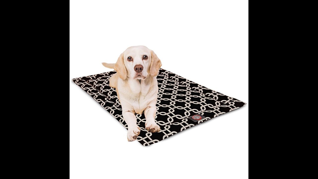 Review 30" Towers Orange Crate Dog Bed Mat By Majestic Pet Products