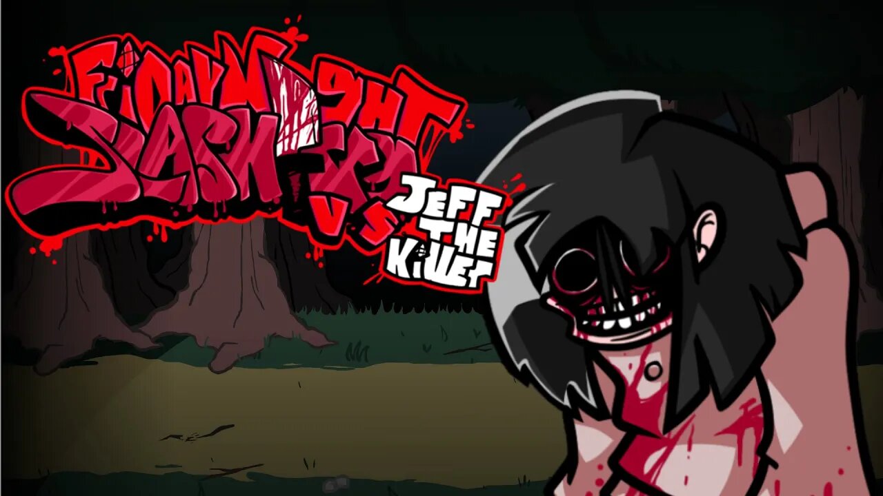 Vs. Jeff The Killer Mod - Full Combo | FridayNightFunkin | [HARD]