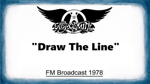 Aerosmith - Draw The Line (Live in Boston, Massachusetts 1978)