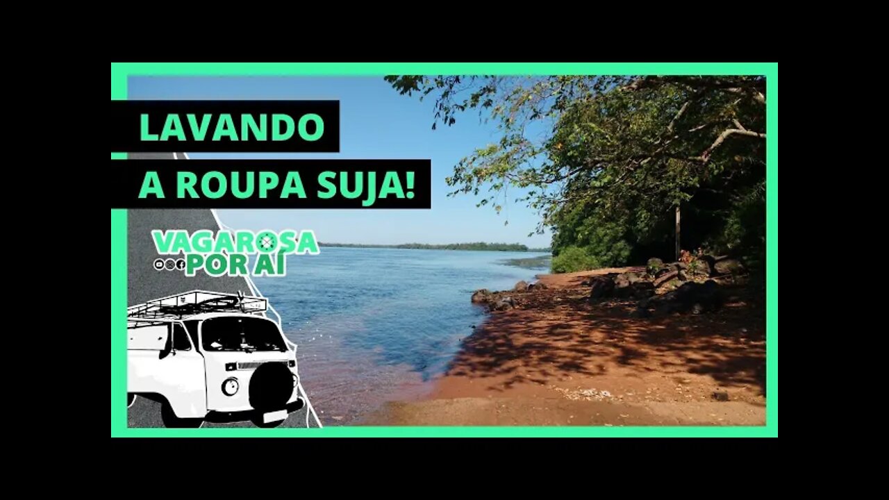 Eu poderia ter uma máquina de lavar, mas daí eu não teria esse quintal! 😂 ROSANA/SP